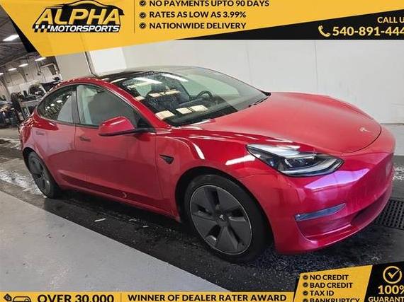TESLA MODEL 3 2021 5YJ3E1EB4MF012903 image TESLA MODEL 3 2021 5YJ3E1EB4MF012903 image